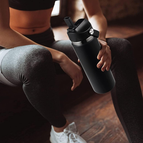 Vghnq Tapa Con Popote Compatible Con Hydro Flask De 32 Onzas