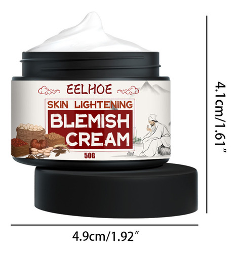 Creme Anti-sardas Para Clarear Manchas, Leve Melanina Para A