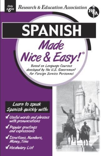 Libro: Spanish Made Nice & Easy (aprendizaje De Idiomas)