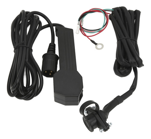 Controlador Portátil Winch Remote Control De 12 V, Cable De