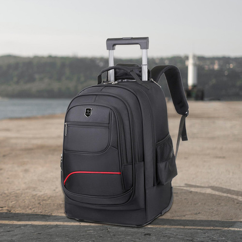 Mochila Con Ruedas Mochila De Viaje Con Correas Plegables