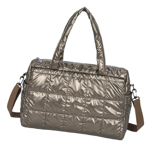 Bolso Bandolera Acolchado Para Mujer, Bolso Cruzado, Bolso