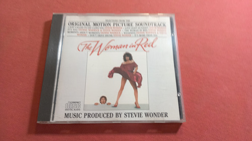 Steve Wonder / The Woman In Red Of Sondtrack / Germany B28