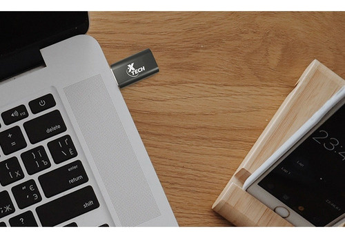 Adaptador Xtech Xtc-526 Micro Usb A Usb Tipo C Css Negro