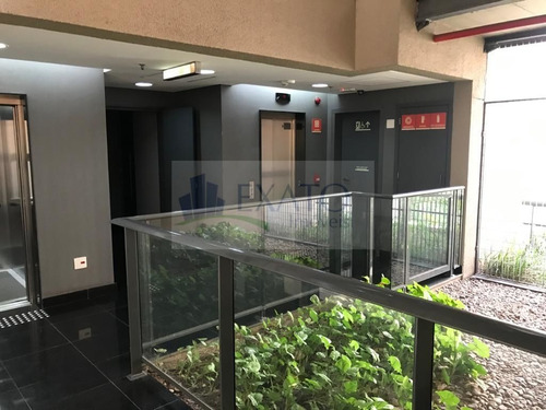 Imagem 11 de 15 de Sala Comercial Em Moema Passaros, Local De Ótimo Acesso - Em50892