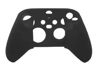 Funda Silicon Compatible Con Control Xbox One Series X Negro