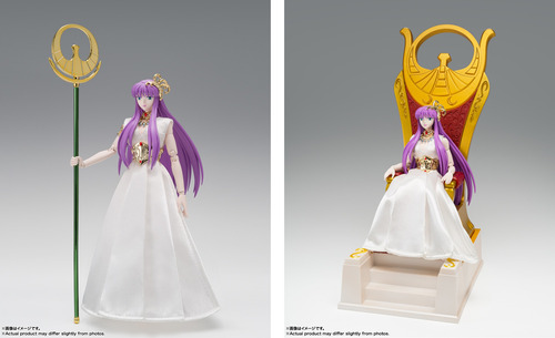 Athena Myth Cloth Ex Saori Kido Bandai (Usado)