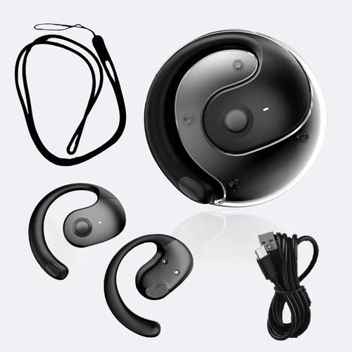 Esférica Ows-jm13 Audífonos Inalámbricos Bluetooth5.3 Negro