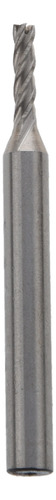 4 Piezas De 3 Mm X 6 Mm X 12 Mm X 60 Mm, 4 Ranuras Hss, Fres