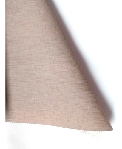 Mantel Ecocuero 1.60x1.20 Kipling Simil Tela Lino Chenille Color Arena