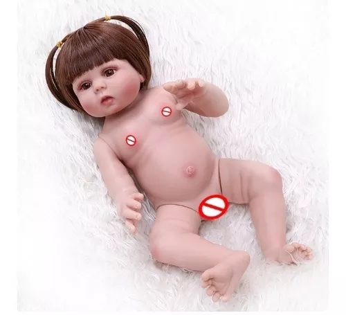 Boneca Reborn Panda Corpo De Silicone - Reborn Bebe