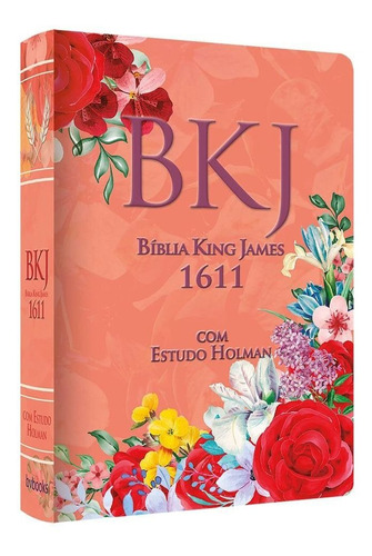 Bíblia De Estudo King James 1611 Com Estudo (feminina)