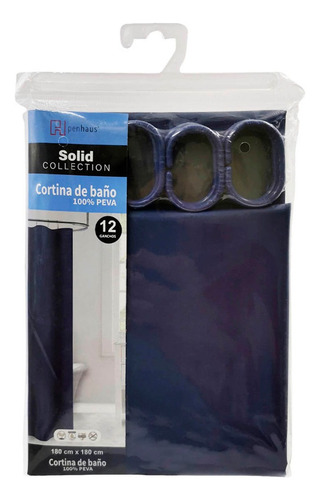 Cortina Para Baño Peva Anti-hongos