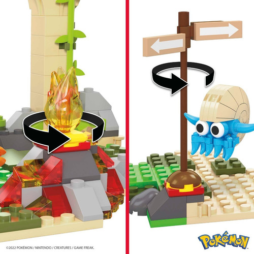 Juguete De Construcción Mega Construx Ruinas Olvidadas 464