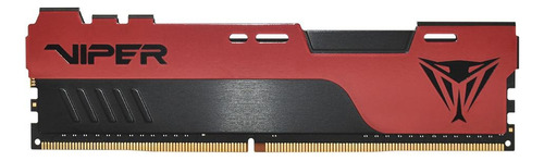 Memória RAM Viper Elite II color preto/vermelho  16GB 1 Patriot PVE2416G320C8