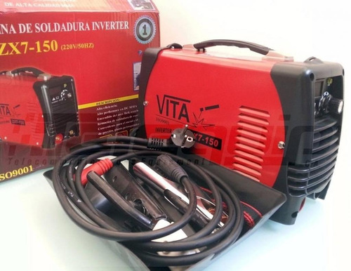 Maquina De Soldar Vita 150 Amp 220v/60hz Soldador Inversor