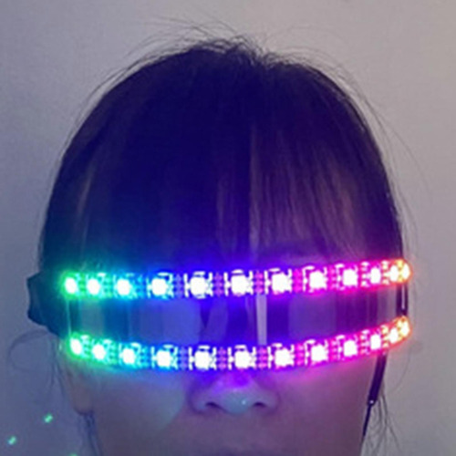 Culos Led Óculos Luminosos Atmosfera Adereços, Óculos