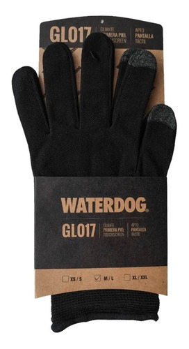 Guantes Primera Piel Waterdog Térmicos Táctil Touch Screen