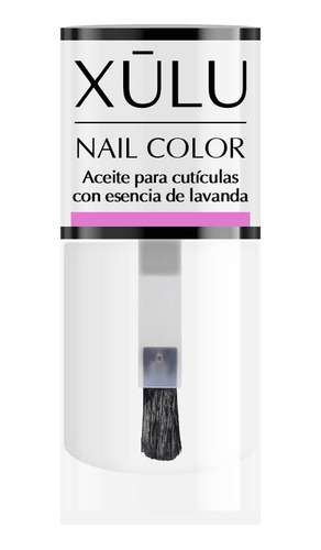 Imagen 1 de 3 de Aceite Para Cutículas Con Esencia De Lavanda Xúlu Z829