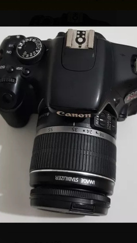 Canon Dslr T3i Com Lente 18-55mm Is