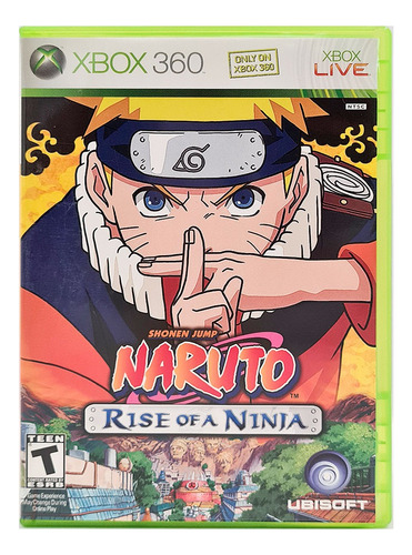 Naruto  Rise Of A Ninja Xbox 360