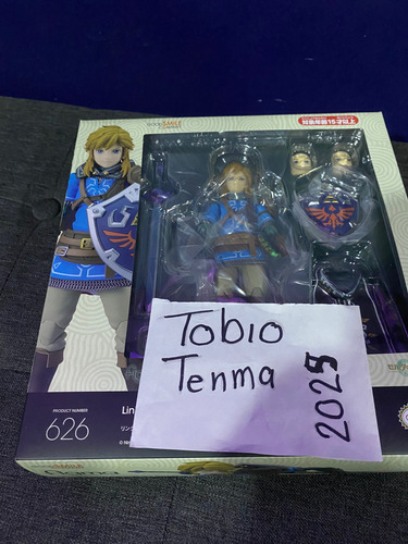 Link (zelda Breathe Of The Wild) (Usado)