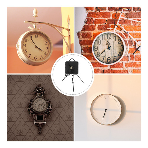 Kit De Movimiento Para Reloj De Pared Mute, Sencillo Y Silen