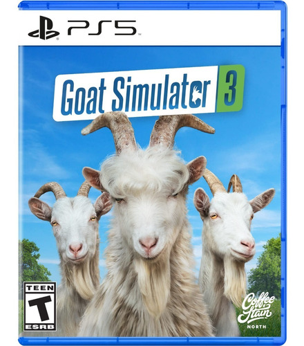 Goat Simulator 3 ( Ps5 - Fisico )