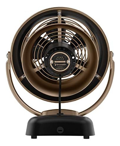 Ventilador Vornado Vfan Petite Alchemy Vintage, Color Bronce