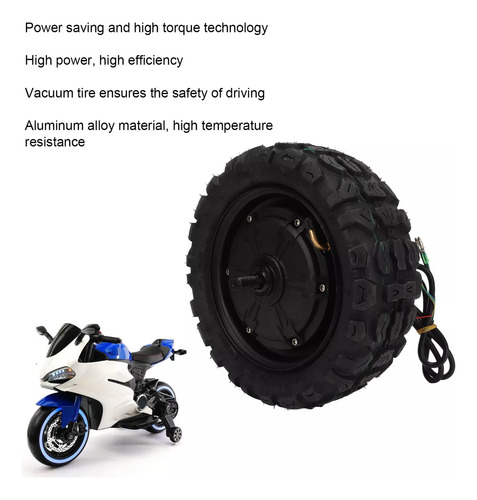 Motor De Buje Sin Escobillas Para Patinete Eléctrico De 36 V
