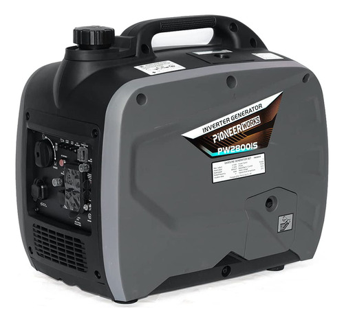 Generador Inversor Portátil Whizmax 2500w Motor De Gas