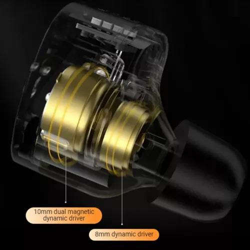 Audifono Inears Kz Castor Harman Target Edition