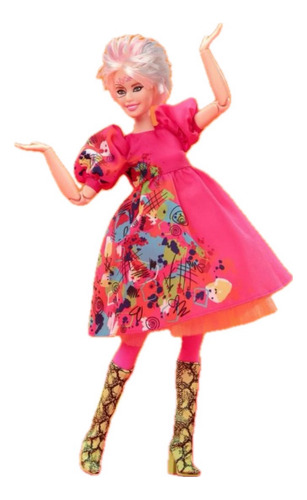 Seña Disfraz Barbie Extraña Adultos Y Niños