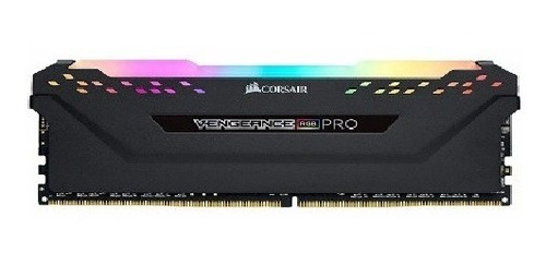 Memória Corsair Vengeance Pro Rgb Ddr4 8gb 1x8 3600mhz