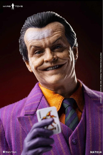 Joker 1/6 Mars Toys - Batman 1989 - Mat014