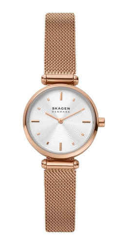 Reloj Skagen Mujer Skw2955 Rosa Rosa Blanco