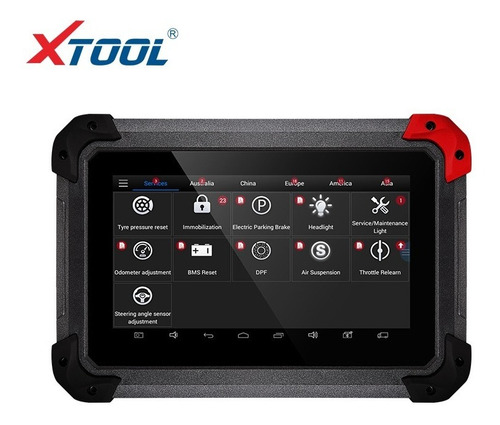 Imagen 8 de 10 de Xtool Ez400pro Escaner Automotriz Profesional Todos Los Sist