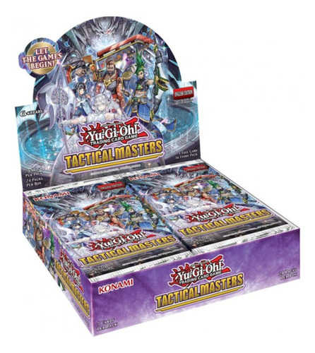 Yu-gi-oh! Tactical Masters Booster Box