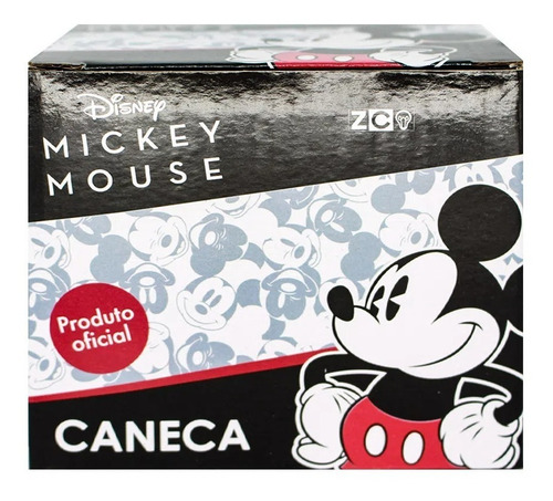 Imagem 5 de 5 de Caneca Buck Mickey Mouse Original 400ml Walt Disney