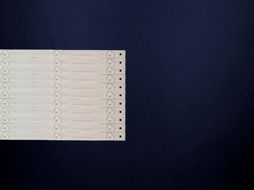 Kit Leds Sharp Lc-50n4000u + Cinta Doble Cara 3m Oferta*