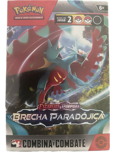 Pre-release Combina Y Combate Español Pokémon Tcg