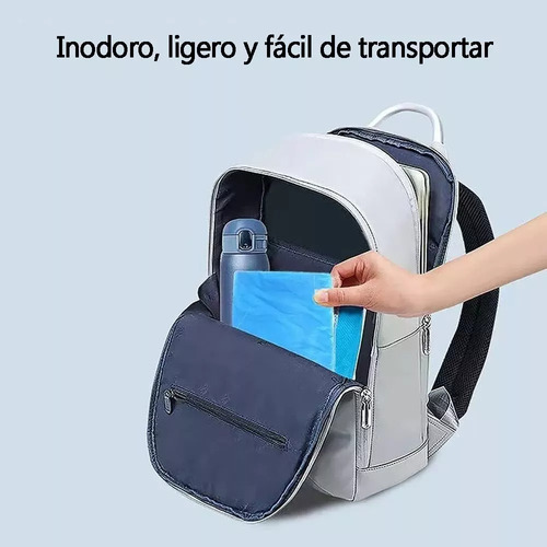 B. Set 2 Capa Impermeable Portátil Para Lluvia Tipo