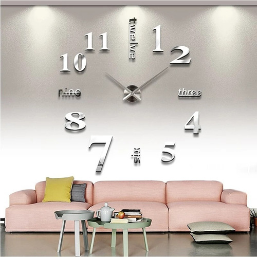 Reloj Gigante Sala 140cm