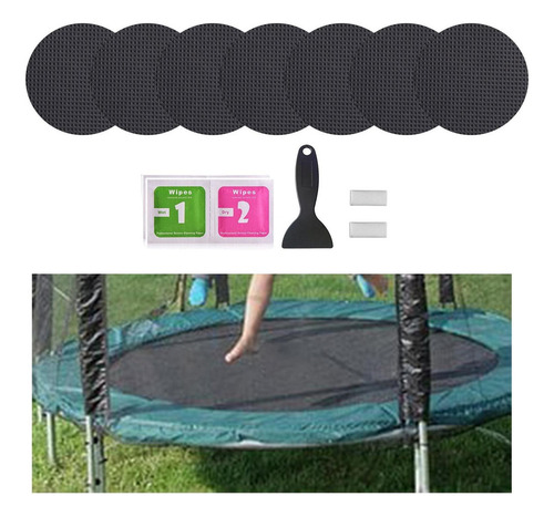 Kit De Reparación De Parche De Trampolín Kit De 10 Piezas