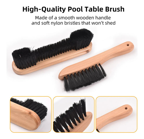 Kit De Limpieza De Mesa De Billar Sticky Lint Roller De Prim
