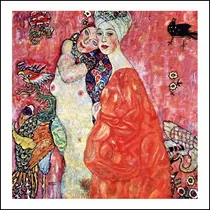 Comprar Lamina Fine Art Las Amigas Gustav Klimt 60x60 Myc Arte