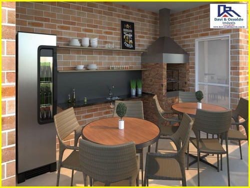Apartamento 1 Dormitório Para Venda Em Praia Grande, Aviação, 1 Dormitório, 1 Banheiro, 1 Vaga - Ap00172_1-1343094