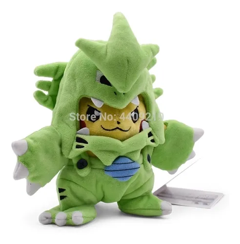 Pikachu tyranitar sale plush