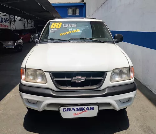 BLAZER 4.3 SFI DLX 4X2 V6 12V GASOLINA 4P AUTOMATICO 1997 - CAXIAS