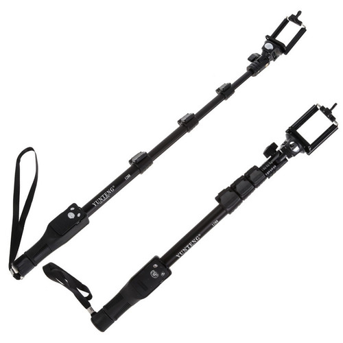 Yunteng 1288 Bluetooth Extensível Handheld Yt-1288 Tripé Mon